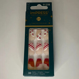 imPress Holiday Limited Edition Press On Manicure Nails